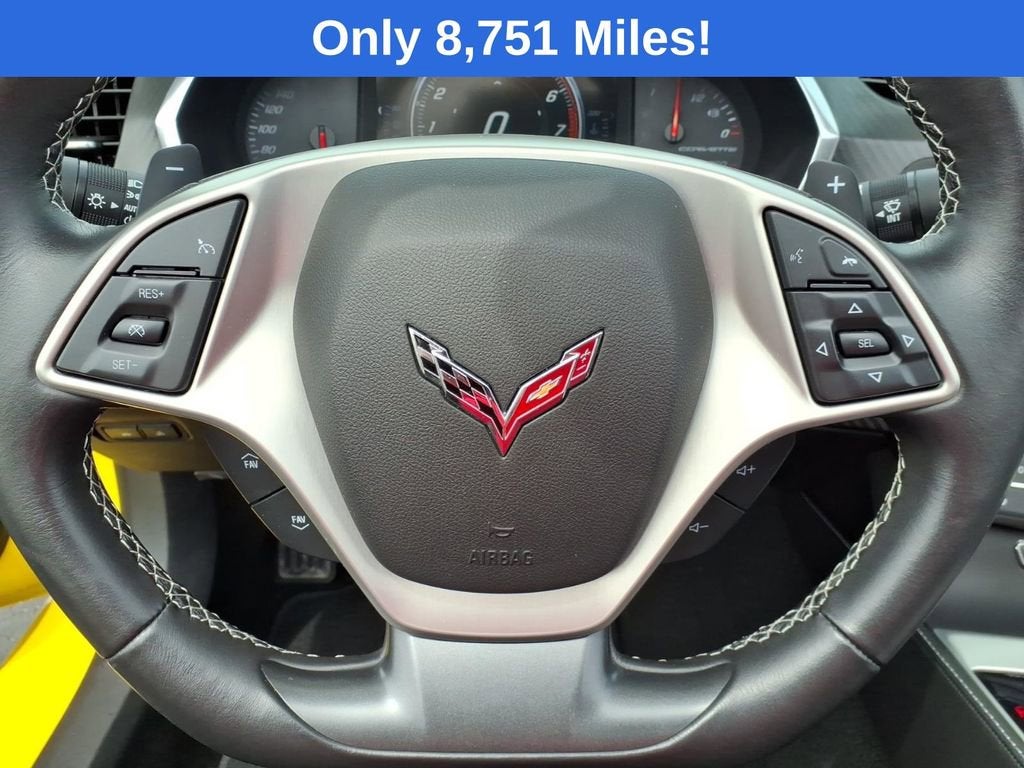 2016 Chevrolet Corvette Stingray Z51 2LT