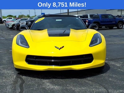 2016 Chevrolet Corvette Stingray Z51 2LT