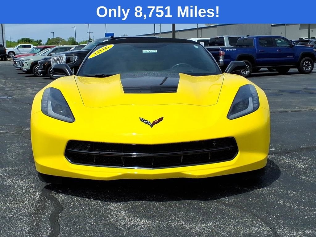 2016 Chevrolet Corvette Stingray Z51 2LT