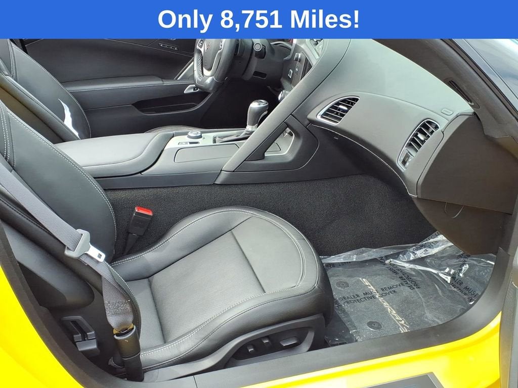 2016 Chevrolet Corvette Stingray Z51 2LT