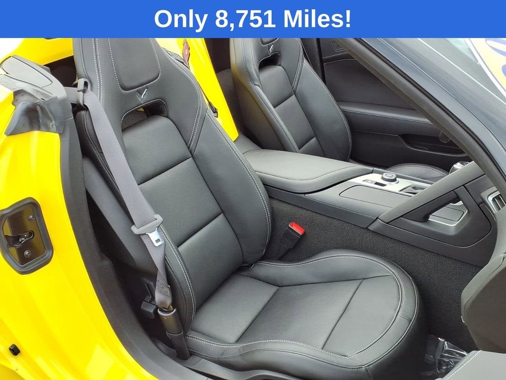 2016 Chevrolet Corvette Stingray Z51 2LT