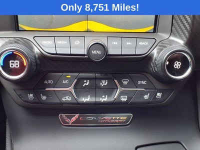 2016 Chevrolet Corvette Stingray Z51 2LT