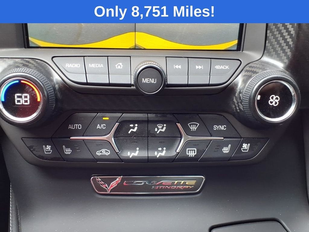 2016 Chevrolet Corvette Stingray Z51 2LT