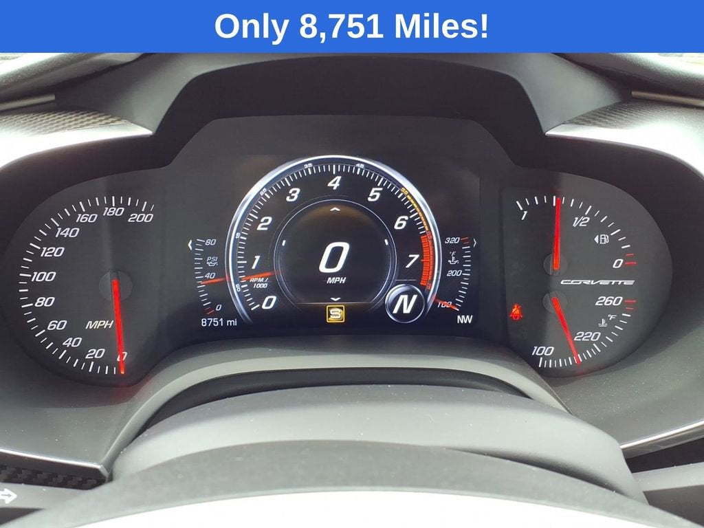 2016 Chevrolet Corvette Stingray Z51 2LT