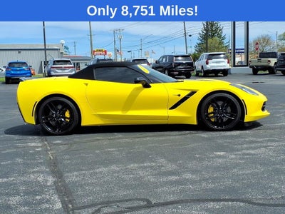 2016 Chevrolet Corvette Stingray Z51 2LT