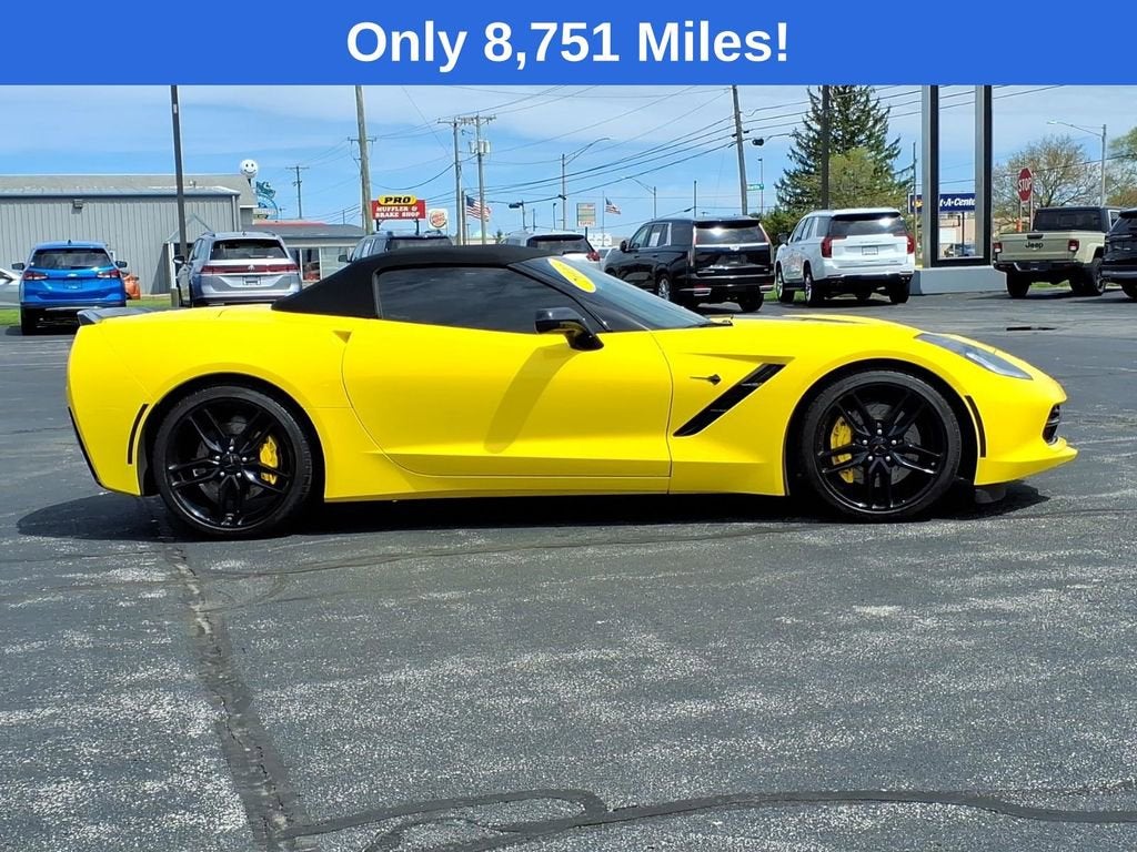 2016 Chevrolet Corvette Stingray Z51 2LT