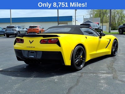 2016 Chevrolet Corvette Stingray Z51 2LT
