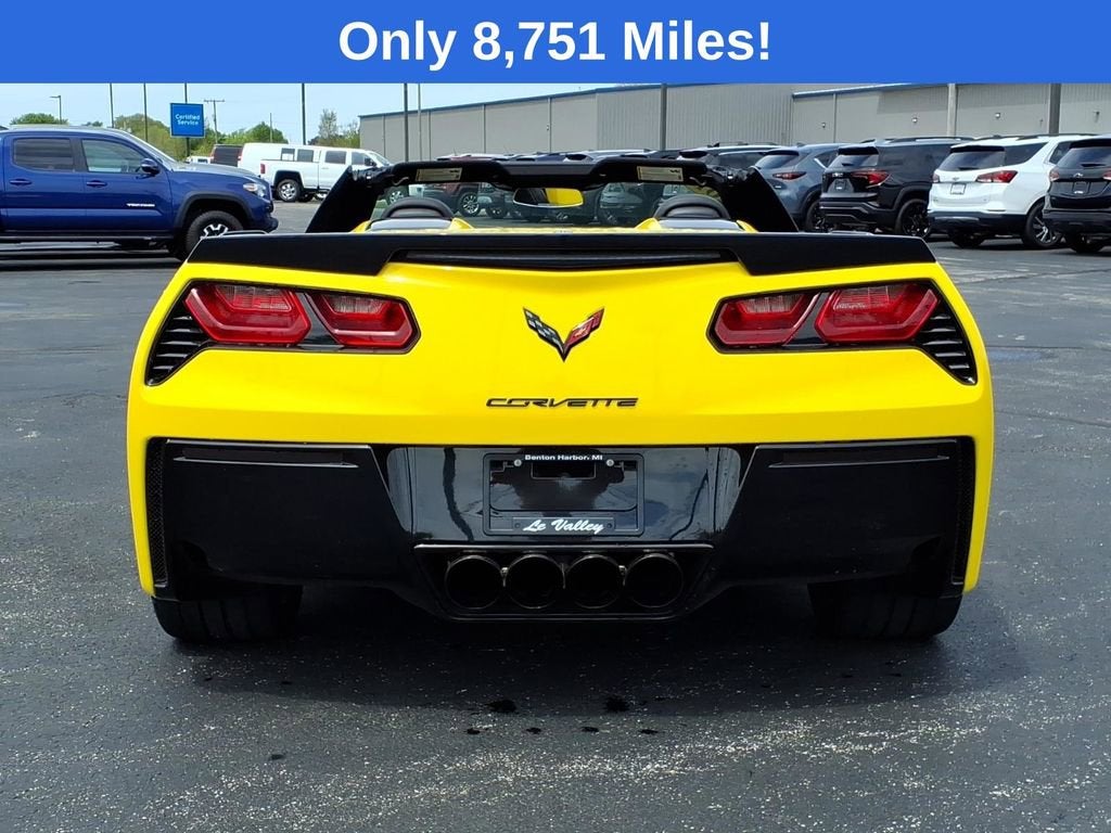 2016 Chevrolet Corvette Stingray Z51 2LT