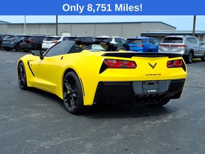 2016 Chevrolet Corvette Stingray Z51 2LT