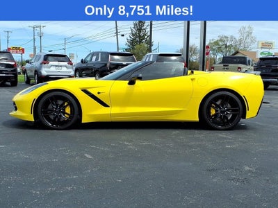 2016 Chevrolet Corvette Stingray Z51 2LT