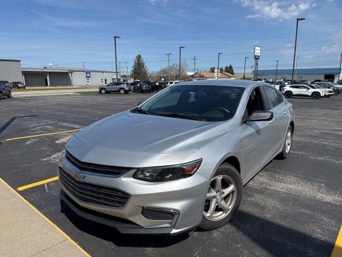 2018 Chevrolet Malibu LS