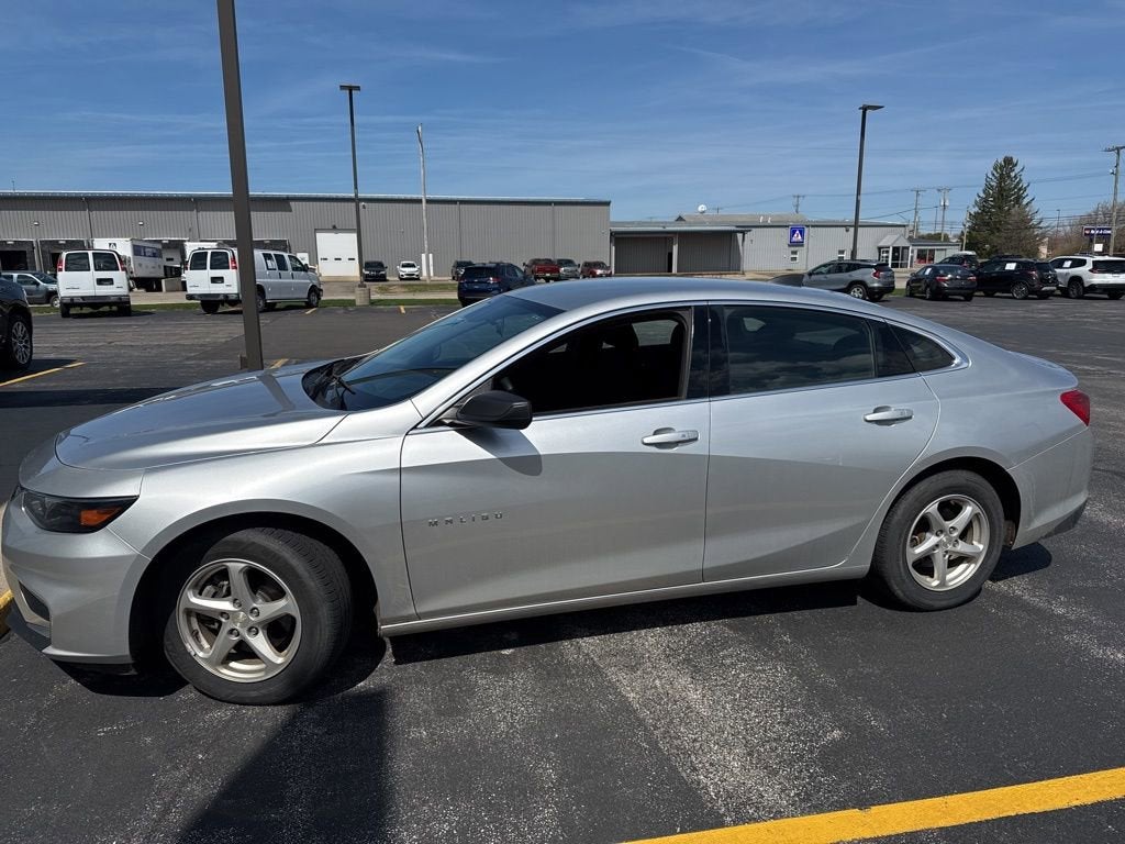 2018 Chevrolet Malibu LS