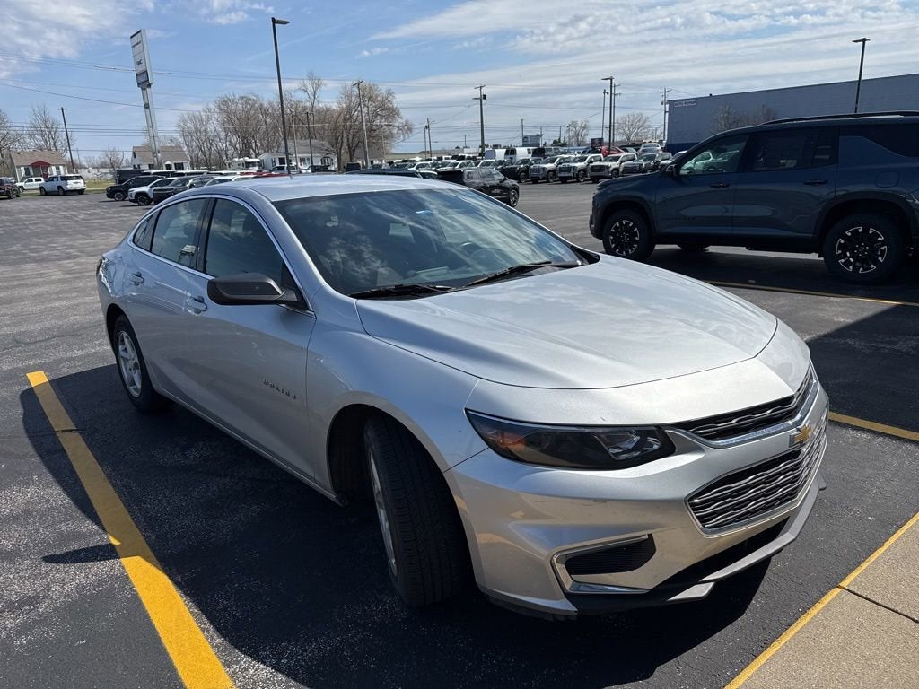 2018 Chevrolet Malibu LS