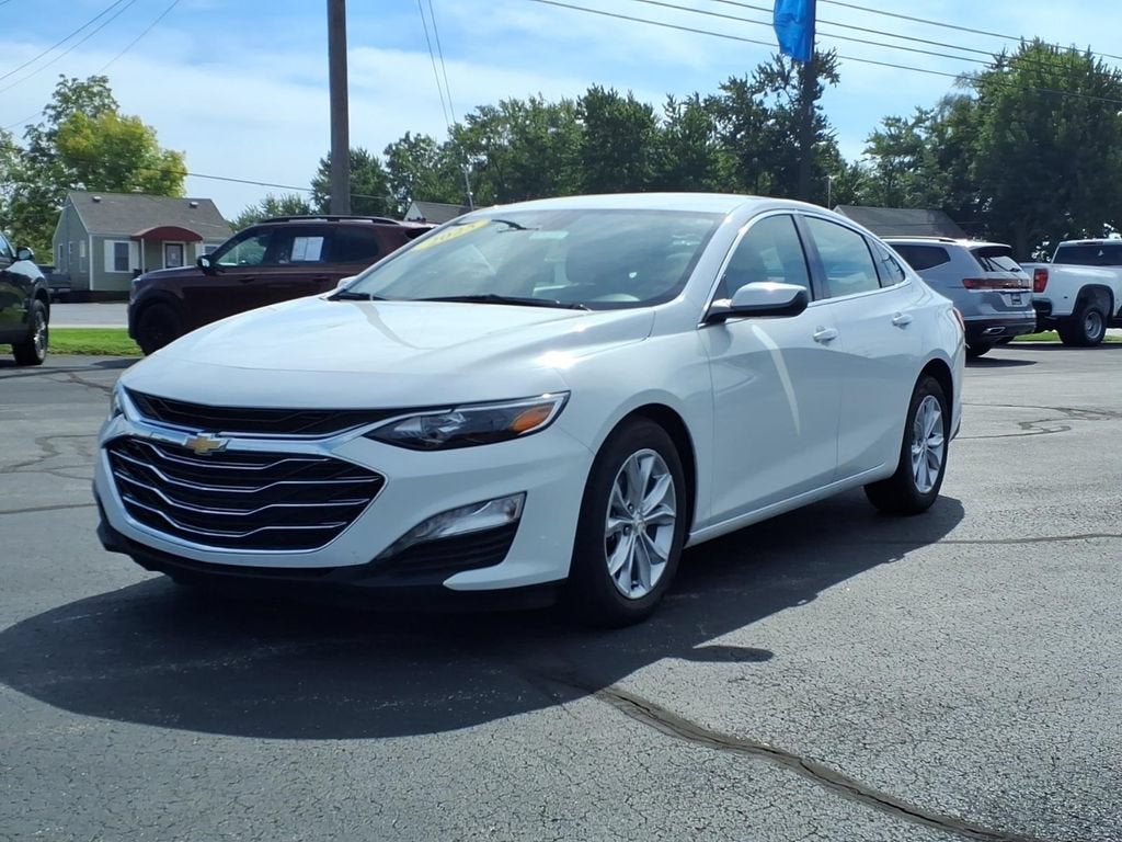 2025 Chevrolet Malibu 1LT