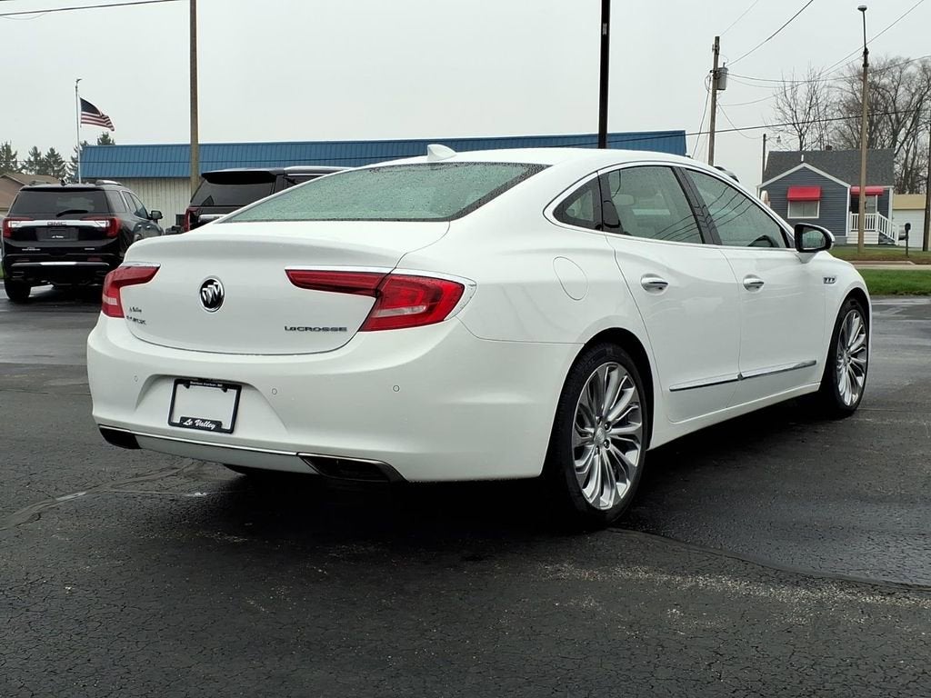2017 Buick LaCrosse Premium