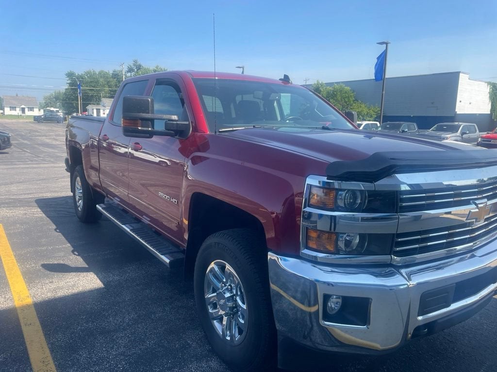 2018 Chevrolet Silverado 2500 HD LT