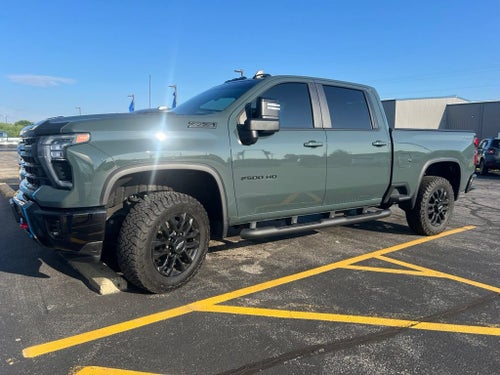 2025 Chevrolet Silverado 2500 HD LT