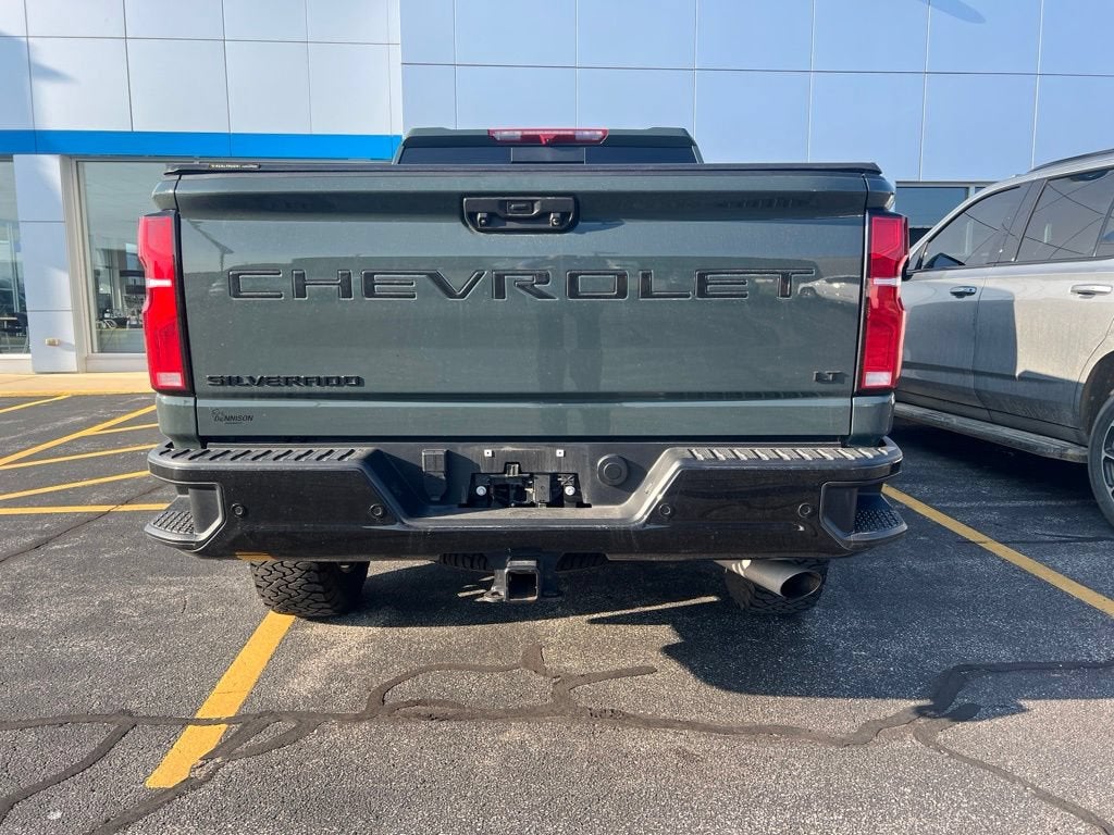 2025 Chevrolet Silverado 2500 HD LT