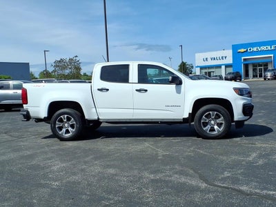 2022 Chevrolet Colorado WT