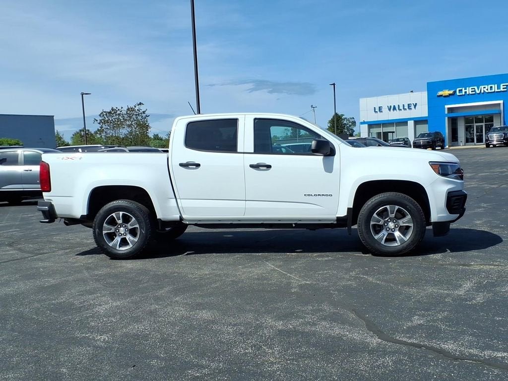 2022 Chevrolet Colorado WT