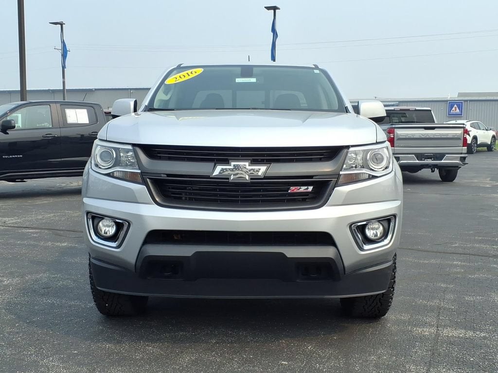Used 2016 Chevrolet Colorado Z71 with VIN 1GCGTDE33G1313743 for sale in Benton Harbor, MI
