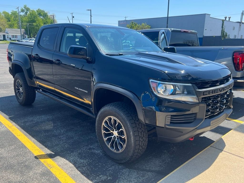 2021 Chevrolet Colorado 4WD ZR2