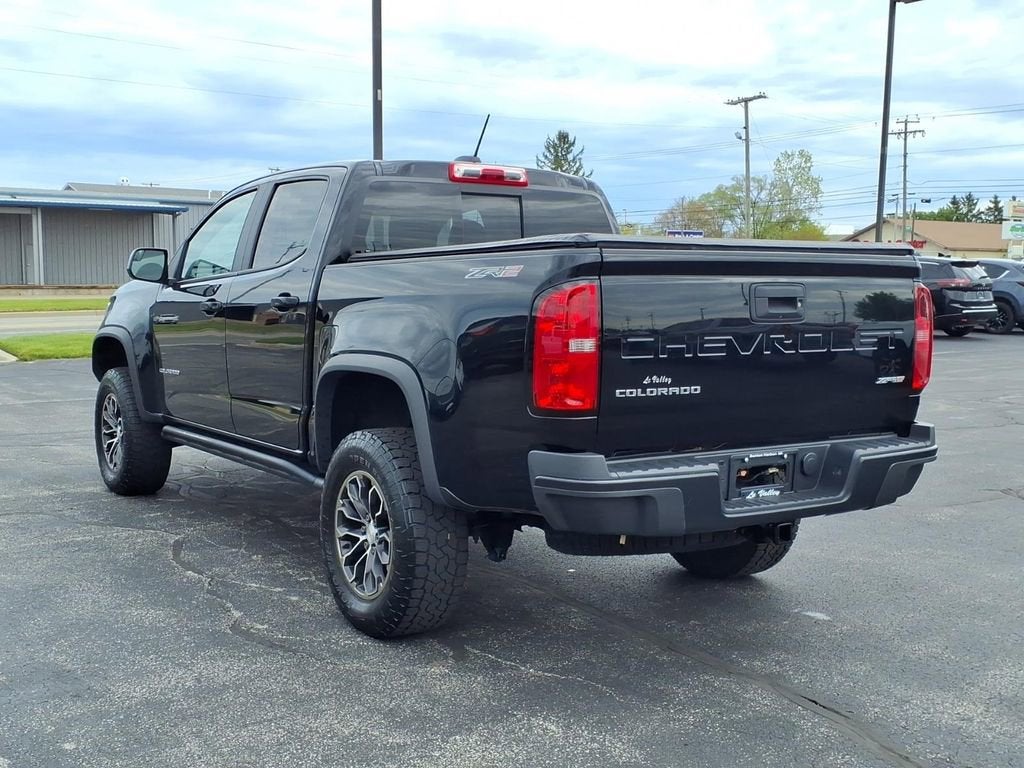 2021 Chevrolet Colorado 4WD ZR2