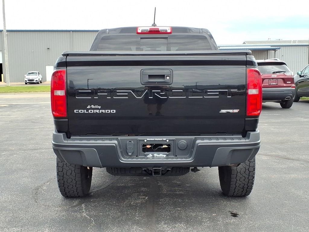 2021 Chevrolet Colorado 4WD ZR2