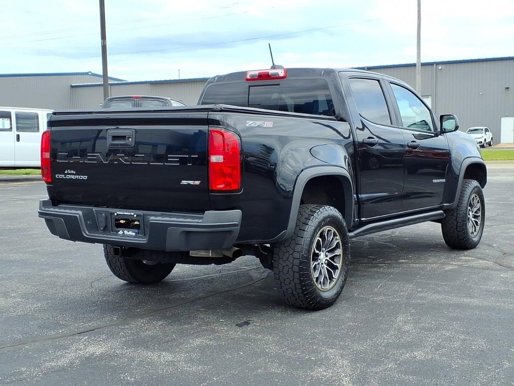 2021 Chevrolet Colorado 4WD ZR2