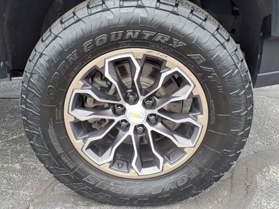 2021 Chevrolet Colorado 4WD ZR2