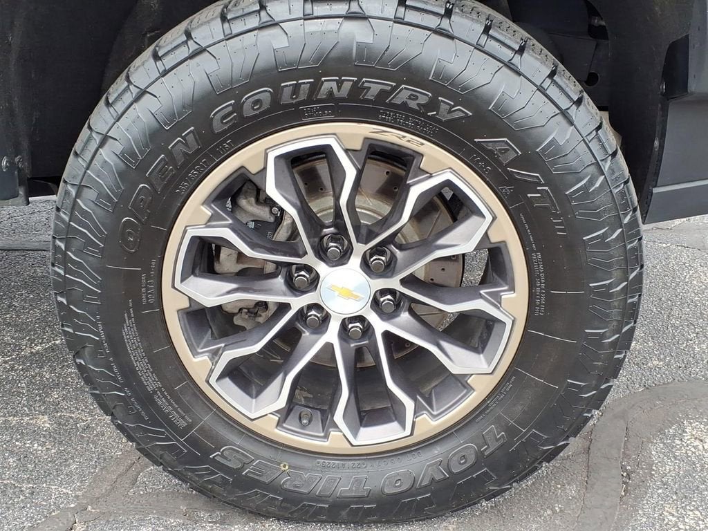 2021 Chevrolet Colorado 4WD ZR2