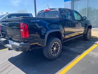 2021 Chevrolet Colorado 4WD ZR2