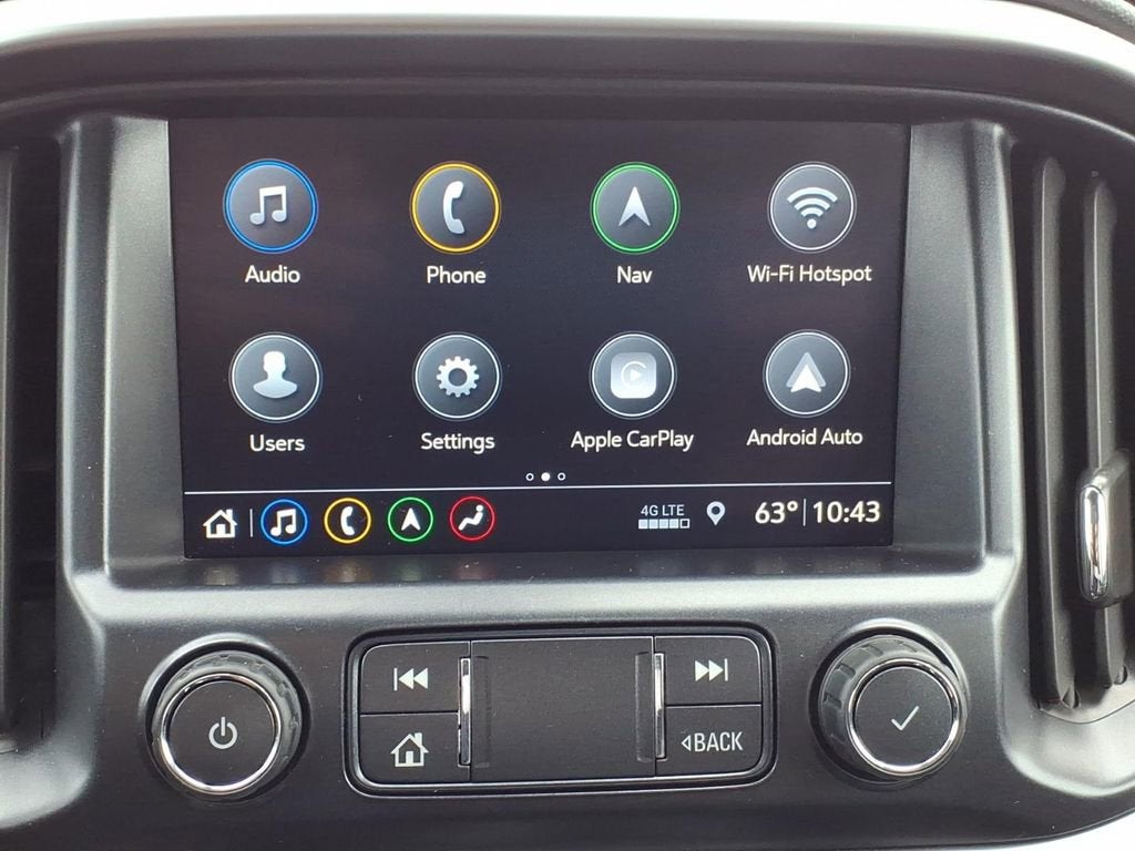 2021 Chevrolet Colorado 4WD ZR2