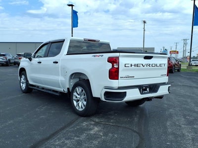 2023 Chevrolet Silverado 1500 Custom