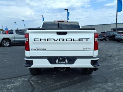 2023 Chevrolet Silverado 1500 Custom