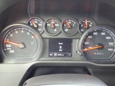 2023 Chevrolet Silverado 1500 Custom