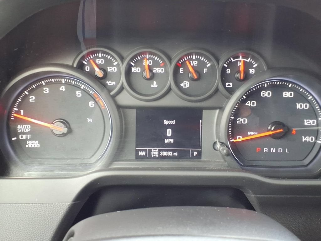 2023 Chevrolet Silverado 1500 Custom