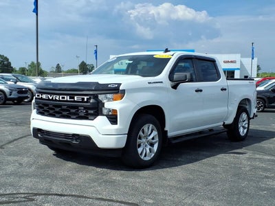 2023 Chevrolet Silverado 1500 Custom
