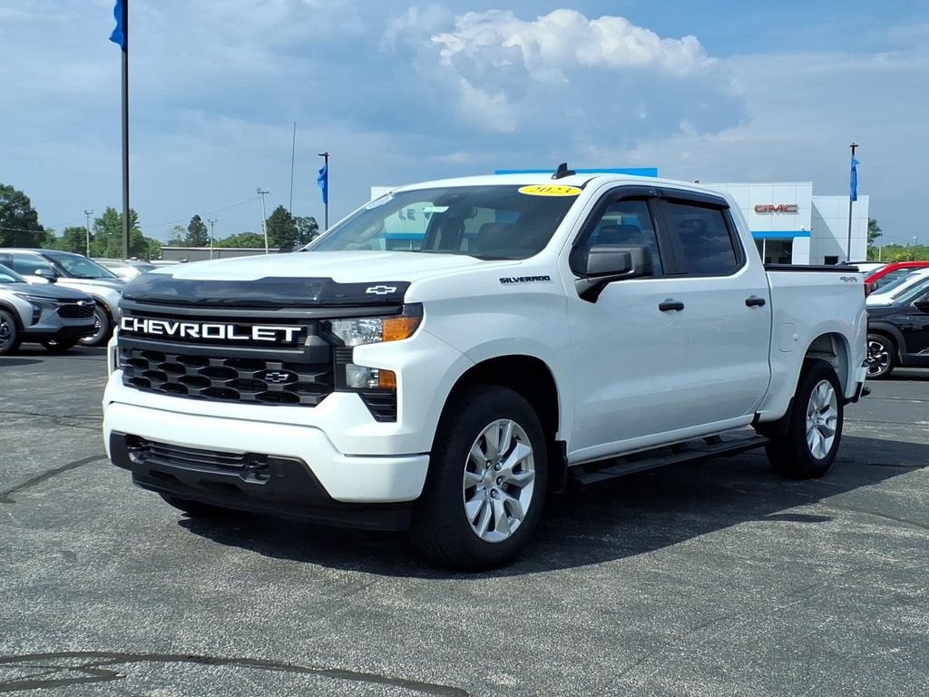 2023 Chevrolet Silverado 1500 Custom