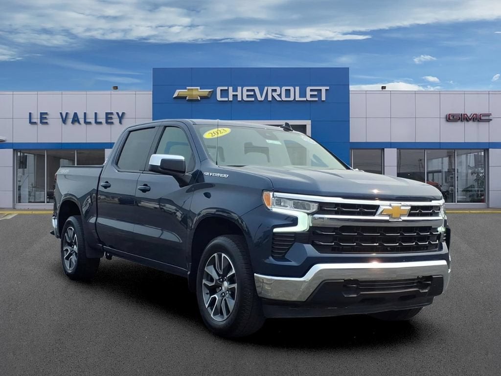 2023 Chevrolet Silverado 1500 LT (2FL)