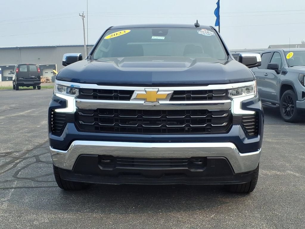 2023 Chevrolet Silverado 1500 LT (2FL)