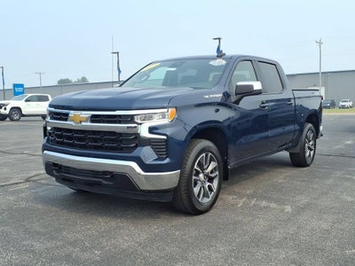 2023 Chevrolet Silverado 1500 LT (2FL)
