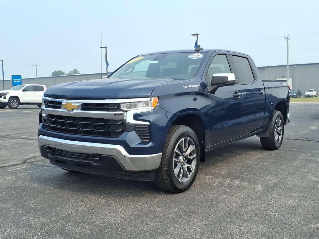 2023 Chevrolet Silverado 1500 LT (2FL)
