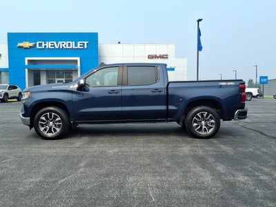 2023 Chevrolet Silverado 1500 LT (2FL)