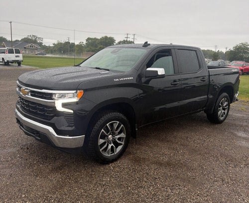 2024 Chevrolet Silverado 1500 LT (2FL)