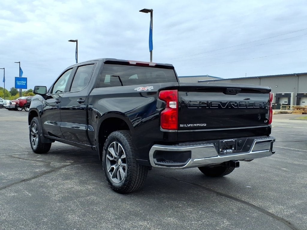 2024 Chevrolet Silverado 1500 LT (2FL)