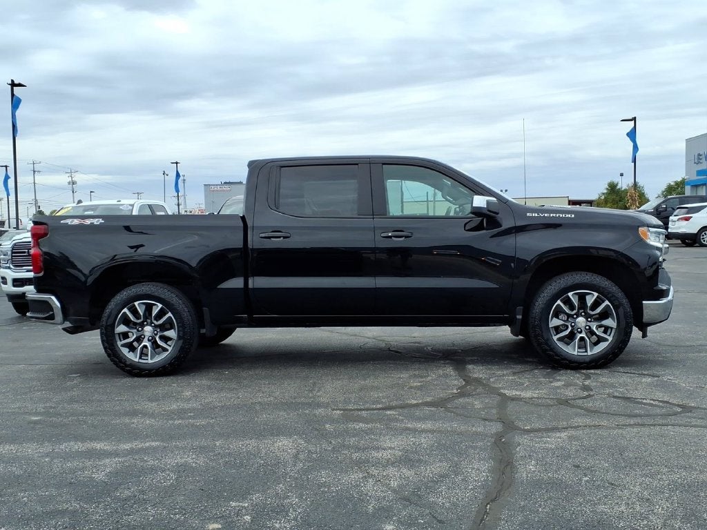 2024 Chevrolet Silverado 1500 LT (2FL)