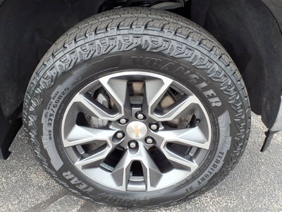 2024 Chevrolet Silverado 1500 LT (2FL)