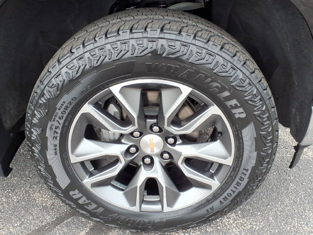 2024 Chevrolet Silverado 1500 LT (2FL)