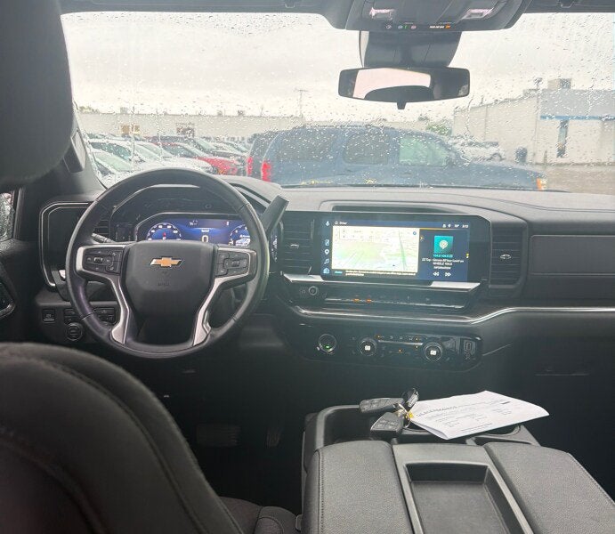 2024 Chevrolet Silverado 1500 LT (2FL)